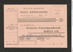 k.k. naturhistorisches Hofmuseum, Intendanzakten 1885-1896 (Hauer), Aktenzahl Z.253.a/1889, Seite 1